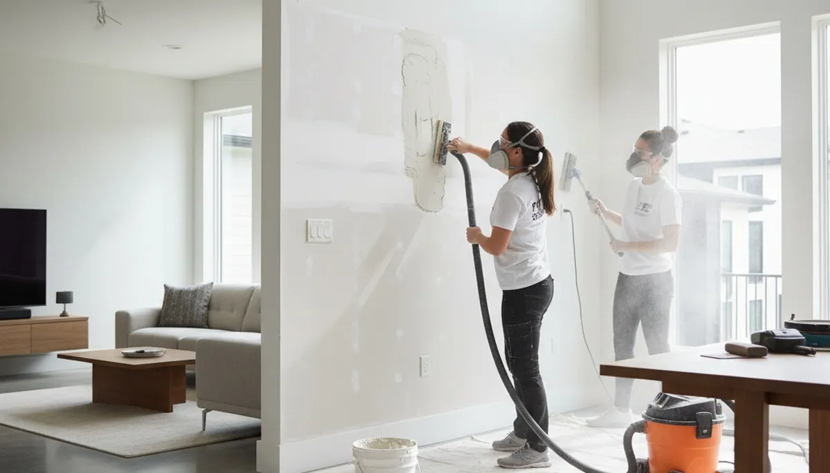 Professional drywall repair and wall restoration in Fort Collins, CO home interior