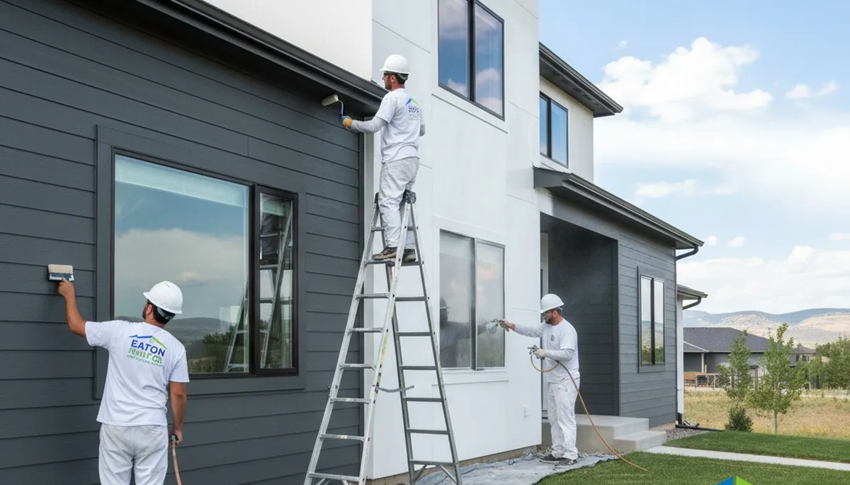 House painters in Fort Collins, CO providing professional exterior and interior painting services