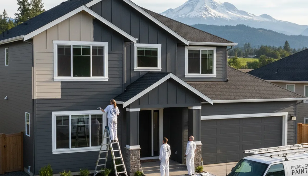 Professional house painters serving Fort Collins, CO for exterior and interior painting services